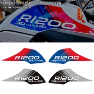 Untuk BMW R1200GS LC Adventure R 1200 GS ADV 2004-2012 R 1200GS Aksesori Motosikal Pad Tank Pad Sisi