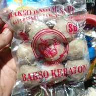 bakso daging sapi/bakso keraton
