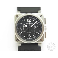 Bell&Rose Br03-92 Rubber Strap Automatic Elegent Watch For Men