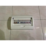 10.5 WAY ELEKTRIK MAIN BOX FULL SET CONSUMER BOX ELECTRIC KOTAK SUIS MAIN ELECTRICAL BOX DB BOX MCB 
