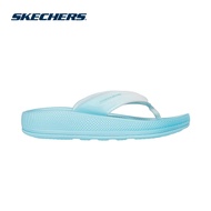 Skechers Women On-The-GO Hyper Slide Walking Sandals - 140498-AQUA Kasut Slipar Slipper Casual Perem