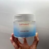 Cell Fusion C First Cooling Pad Cell Fusion C 冰感保濕降紅爽膚棉片