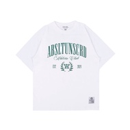 ORIGINAL 308 ABSLTUNSCRD - OVERSIZE ABSLTUNSCRD ATHLETIC CLUB T-SHIRT - WHITE