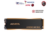 ADATA LEGEND 860 960 Max PCIe SSD NVME Gen4 x4 M.2 2280 Solid State Drive 500GB 1TB 2TB