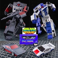 BW-001 Fast Pioneer - Deformed Automan - Deformation Robot Sensor Combiner