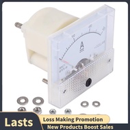 85C1-A Dc Analog Ampere Meter Panel Meter Gauge 30A Amp Gauge Current Mechanical Ammeters