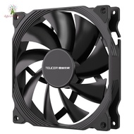 AF14025 PC Cooling Fan 4PIN PWM 140mm Computer Case Cooling System Fan Low Noise PC Gamer CPU Cooler