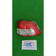 TOYOTA VIOS DUGONG NCP93 2007 TAIL LAMP LAMPU BELAKANG
