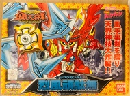 全新未開末砌烈風頑駄無 彩透模型武者蔣軍Bandai SD mobile suit 機動戰士鋼彈高達SD BB戰士Gundam 模型， 177刕霸大將軍超SD戰國傳