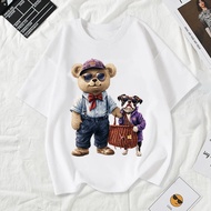 Beverly Hills Polo Club Shirt Classic Bear Tote Bag 1 Style cotton White Travel