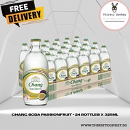 Chang Soda Passionfruit  - 24 bottles x 325ML