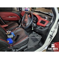 Fiat Doblo Van (2014-2021) Basic Drips™ Car Mats / Carpet / Floor Mat / Carmat