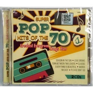 Super Pop Hits of The 70's 2CD 40 Greatest Evergreen Songs Ever Original Artist New And Sealed