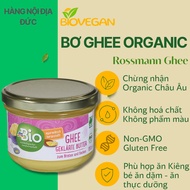 Organic Rossmann Ghee 180gr dmBio - Diet - Weaning - Cholesterol reduction - Macrobiotic diet - BioV