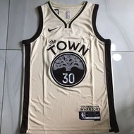 Stephen Curry Warriors City Edition jersey 波衫