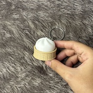 GANTUNGAN Fidget Clicker Steamed Bun Toy - Keychain Fidget Toy - Stress Anxiety Relief Toy Bag Acces