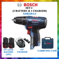 BOSCH GSR 120-LI Gen 2 Professional Cordless Drill GSR120