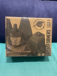 [極罕有，全新未開靚盒］ Transformers 變形金剛 Galvatron 格威龍 Behold , Galvatron ! Unicron Companion Pack