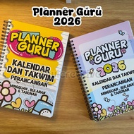 Planner Guru 2026 Planner 2026 Planner Size A5 Planner Kalendar 2026