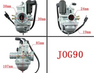 Bộ chế hòa khí cho Yamaha chạy bộ 50cc 90CC 100cc 50 90 100 AT100 cho 90 Scrambler Polaris thể thao