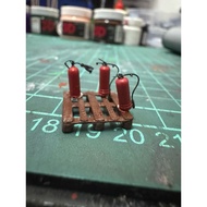 Diorama fire extinguisher 1/64