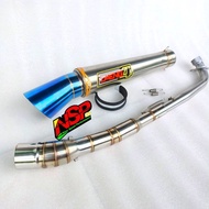 Daeng 4 Supra Revo Vega Jupiter Z Smash Shogun Grand C70knalpot DAENG 4 Underbone Motorcycleknalpot