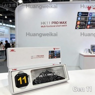 2026 Gen 11 watch 11 HK11 Pro Max smart watch AMOLED 4GB Network AI Robot NFC Compass Local Album Mu