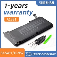 Laptop Battery For Apple MacBook 13.3" A1331 A1342 Unibody MC207LL/A MC516LL/A 020-6809-A A1331