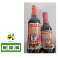 Hand Flower Brand Light Soy Sauce 500ml + Dark Soy Sauce 250ml just only $15.8 (100% Authentic with New Packing)