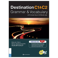 Destination C1&C2 - Grammar & Vocabulary With Answer Key (Tái Bản 2024)