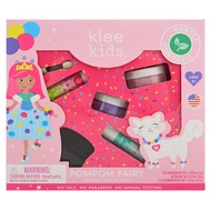 Luna Star Klee Kids Play Makeup Kit. Gentle and Non-Toxic. Kid-Friendly. Made in USA. (Pom Pom Fairy