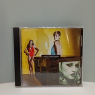 #F198-57 CD TERPAKAI [ MOBY. - LAST NIGHT ] USED CD #F198-57