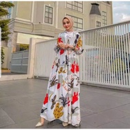 GAMIS RAYON || GAMIS KAKTUS || NAGITA DRESS || FANIA DRESS
