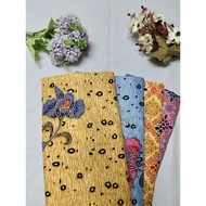 Kain Batik Floral Jawa/ Sarung Batik Floral Jawa VIRAL (SIAP JAHIT)