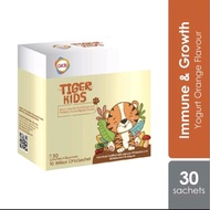 New Ready Stock GKB Tiger kids tiger kid (30 Sachets) _GKBTP Respiratory Gastrointestinal Tiger Milk