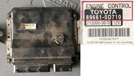 大坡很遠 TOYOTA YARIS 1.5 06 引擎電腦 89661-0D710 ECU (零件車A)