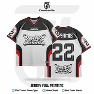 JERSEY NCT DREAM SHOW 2025 // JERSEY OVERSIZE NCT DREAM / VINTAGE / KOREAN STYLE / FULL PRINTING