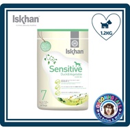 ISKHAN Sensitive Duck & Vegetable (1.2kg) GRAIN FREE Dog Dry Food