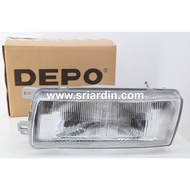 Nissan Sentra B13 90-91 Headlamp [ Glass Cover ] | OE Part Number : L B6060-50Y00 / R : B6010-50Y00