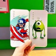 for Samsung Galaxy A9 Pro 2016 J4 J4+ J6 J6+ J8 J2 J5 J7 Prime J3 J5 J7 Pro 2017 J2 Pro 2018 J7 Max J7 Duos Nxt Core Neo A33 A53 A73 Grand Prime Mike Monsters Phone Cases