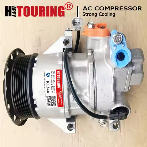 AC Compressor for TOYOTA YARIS P9 1KR FE 2SZ FE 2NZ FE 8831052591 88310-52591 88310-0D231 88310-0D23