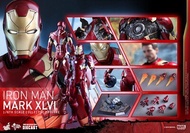 可換陀螺 Hot Toys Iron Man Mark XLVI 1/6 收藏 Figure hottoys Ironman Mk46