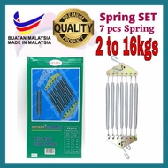 Polar 7pcs springs buaian springs