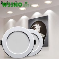 [wssno] Waterproof Ceiling LED Downlight AC220V-240V Led Spot Light 18W 15W 12W 9W 7W Recess Lamp Round LED Recessed Downlight