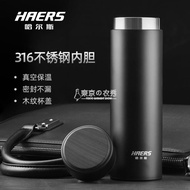 [全馆商品低至6.5折优惠] 保溫杯男士女高檔316不銹鋼便攜水杯商務定制刻字泡茶杯子-免運