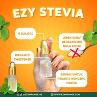 EZY STEVIA PENGANTI GULA DALAM MAKAN &MINUMAN AYSHA ALAM VIRAL POSTAGE MURAH