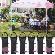 GILDAI 1/4Pcs Garden Gazebo Foot Leg Portable Sand Shelter Canopy Weights Sand Bag