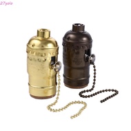YOLO Accessories Antique Retro Base Lamp Holder Screw Bulbs Edison E26/E27 Lamp Bases