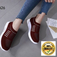 SNEAKERS WOMEN'S GYM RUNNING SPORT SLIP-ON SHOES B8