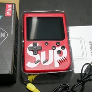 เครื่องเล่นเกม แบบพกพา มี 400 เกมให้เลือกเล่น แบตเตอรี่ลิเธียม สาย USB ต่อเข้าทีวีได้ Games 400 in 1